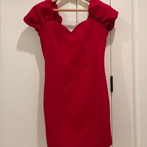 Red Mini Zara Dress